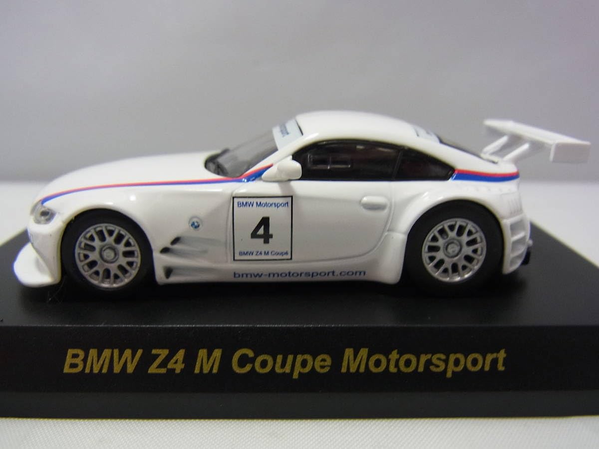 【未使用】BMW Z4Mクーペ ミニカー Kitbox x PZY Model 1/24キット KB08-07 BMW Z4 M Coupe GT3