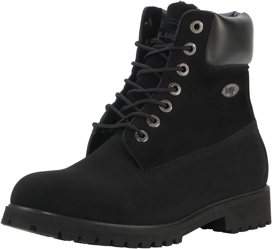 black acg boots
