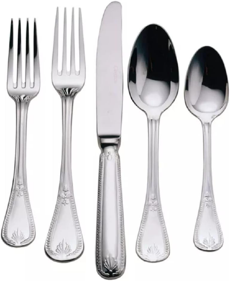 Couzon Consul Stainless Steel 5 Piece Place Setting