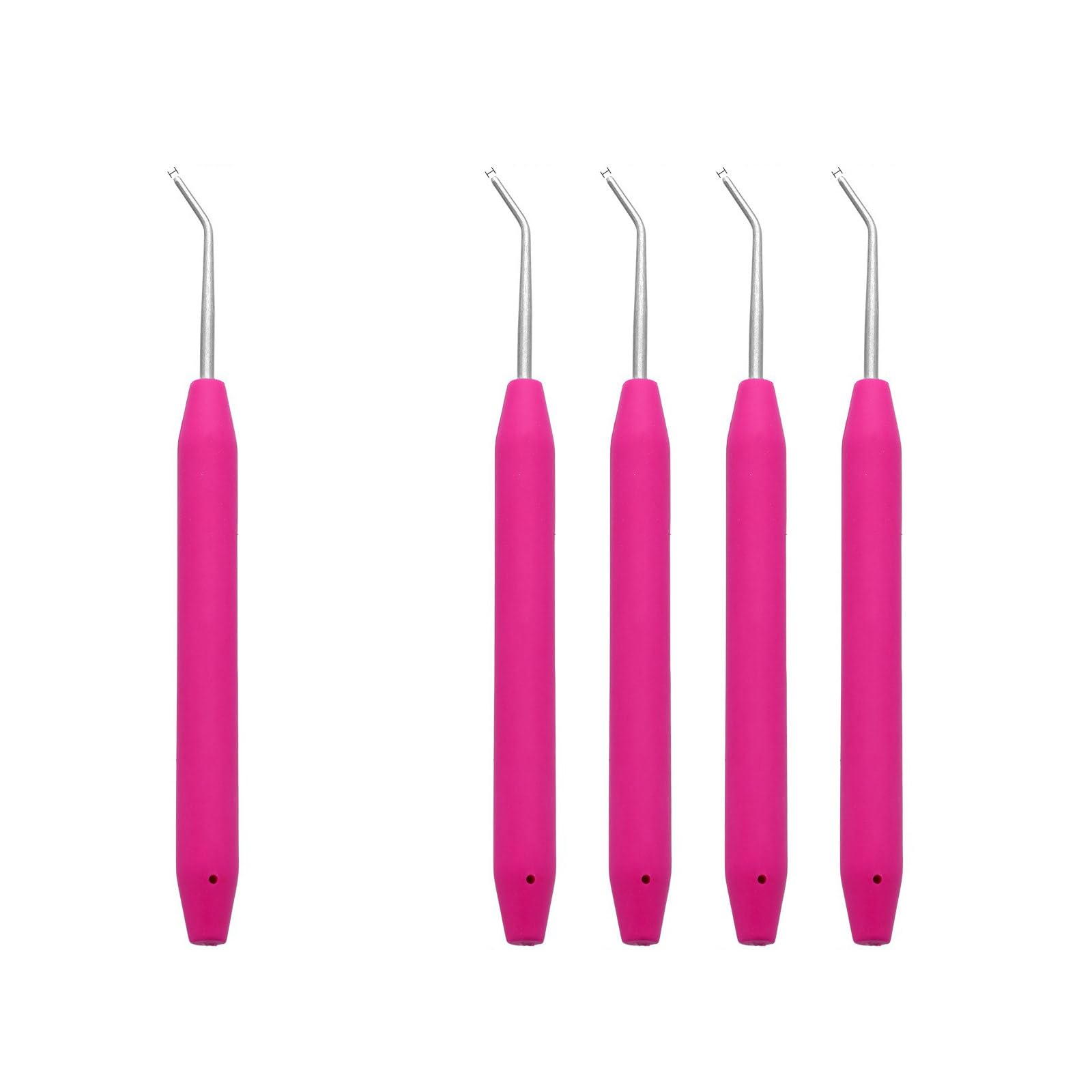 Fazvncv 5 Pcs Multifunctional Knitting Loomed Hooks for Knitter and Crocheter Knitting Supplies Crochet Hooks Easy to Use