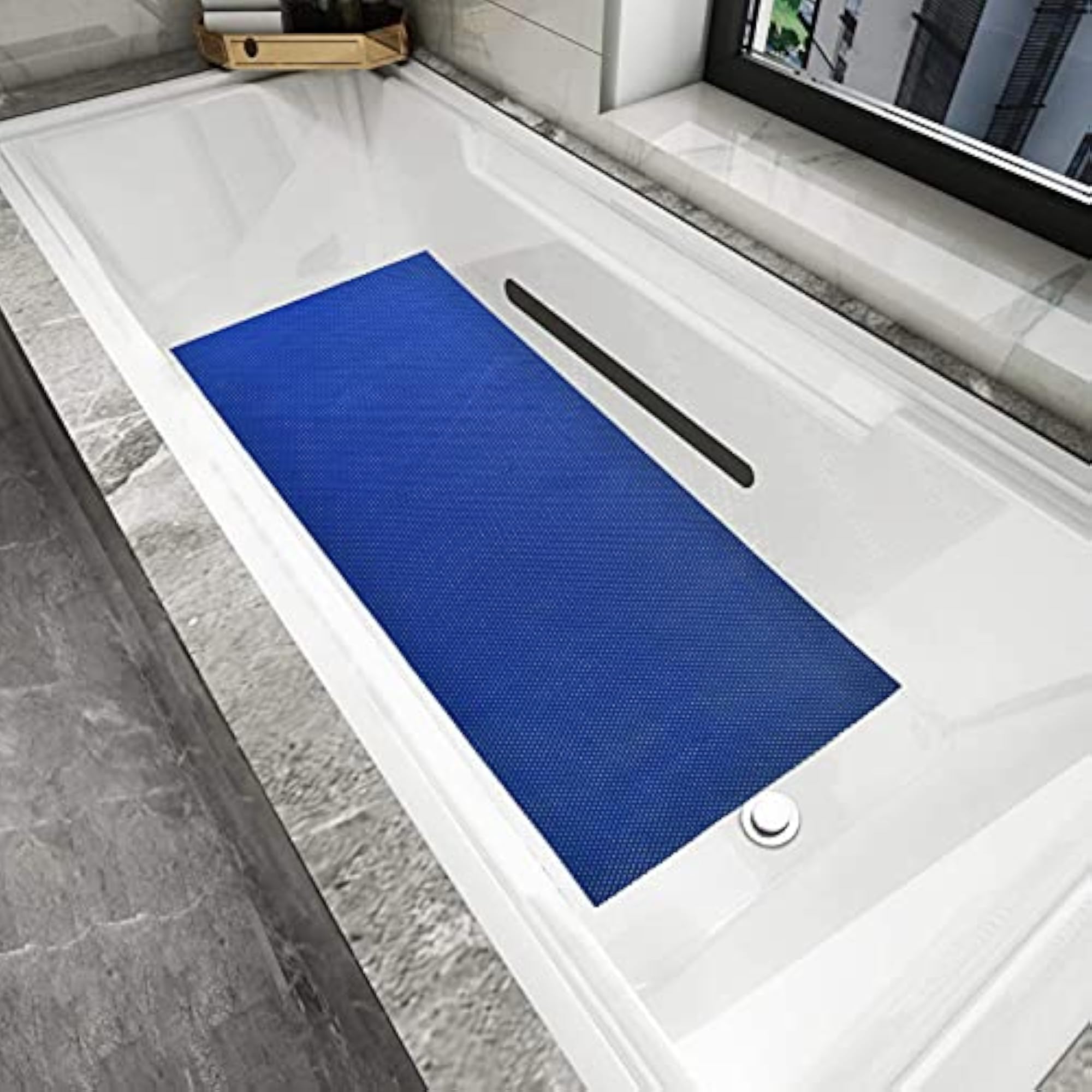 Anti Skid & Multipurpose Rubber Mat, 4x5 Feet