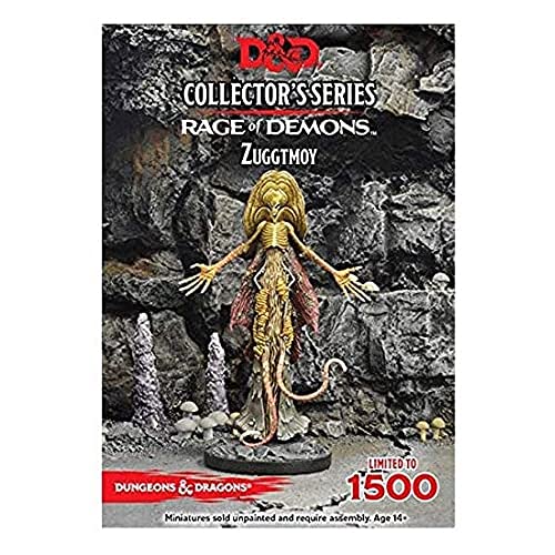 D&D Rage of Demons: Demon Lord Zuggtmoy (1 Figur)