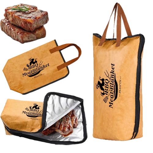 PEJATTN 21″ BBQ Meat Resting Bag