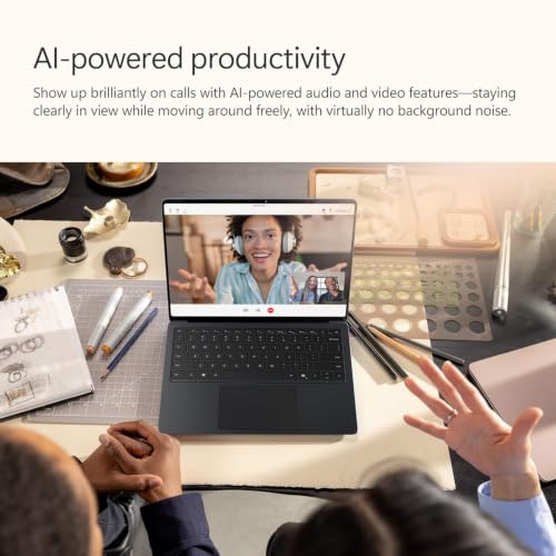 Image of Microsoft Surface Laptop 7, Snapdragon X Plus, 16GB RAM, 1TB SSD (Renewed)