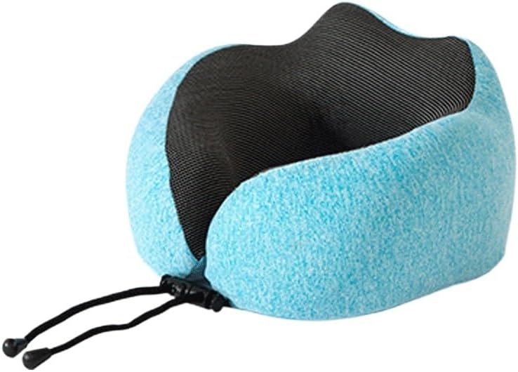 JSEIAJB U-Shaped Pillow Travel Neck Support Sleeping for The Portable Memory Foam