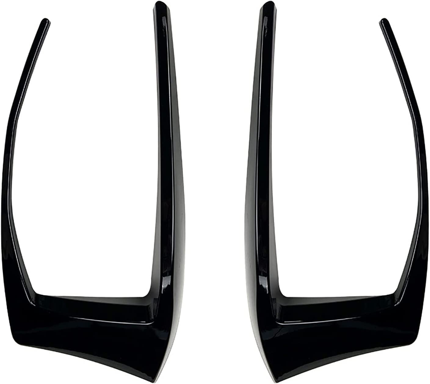 Sourcils de phares pour Golf 7 contre les rayures cache-phares
