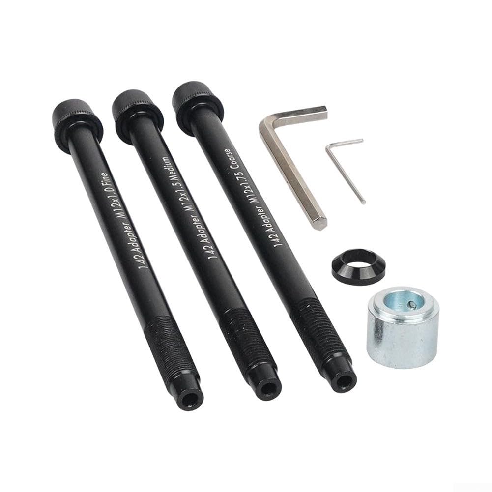 NbgrvB Thru Axle Adapter For Wahoo KICKR SNAP 12x142mm Bike Trainer