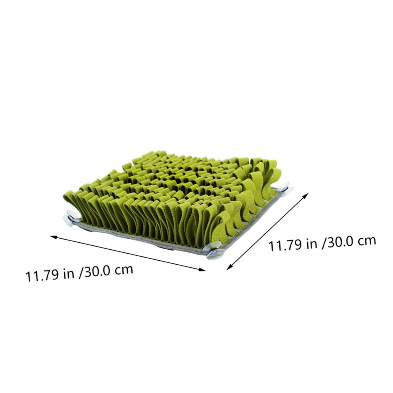 BESTonZON Alfombrilla Olfativa Comedero Lento Antideslizante para Perros y Mascotas Material Seguro y Duradero Tamaño 30x30 Cm, Adecuado para Entrenamiento de Búsqueda y Liberación