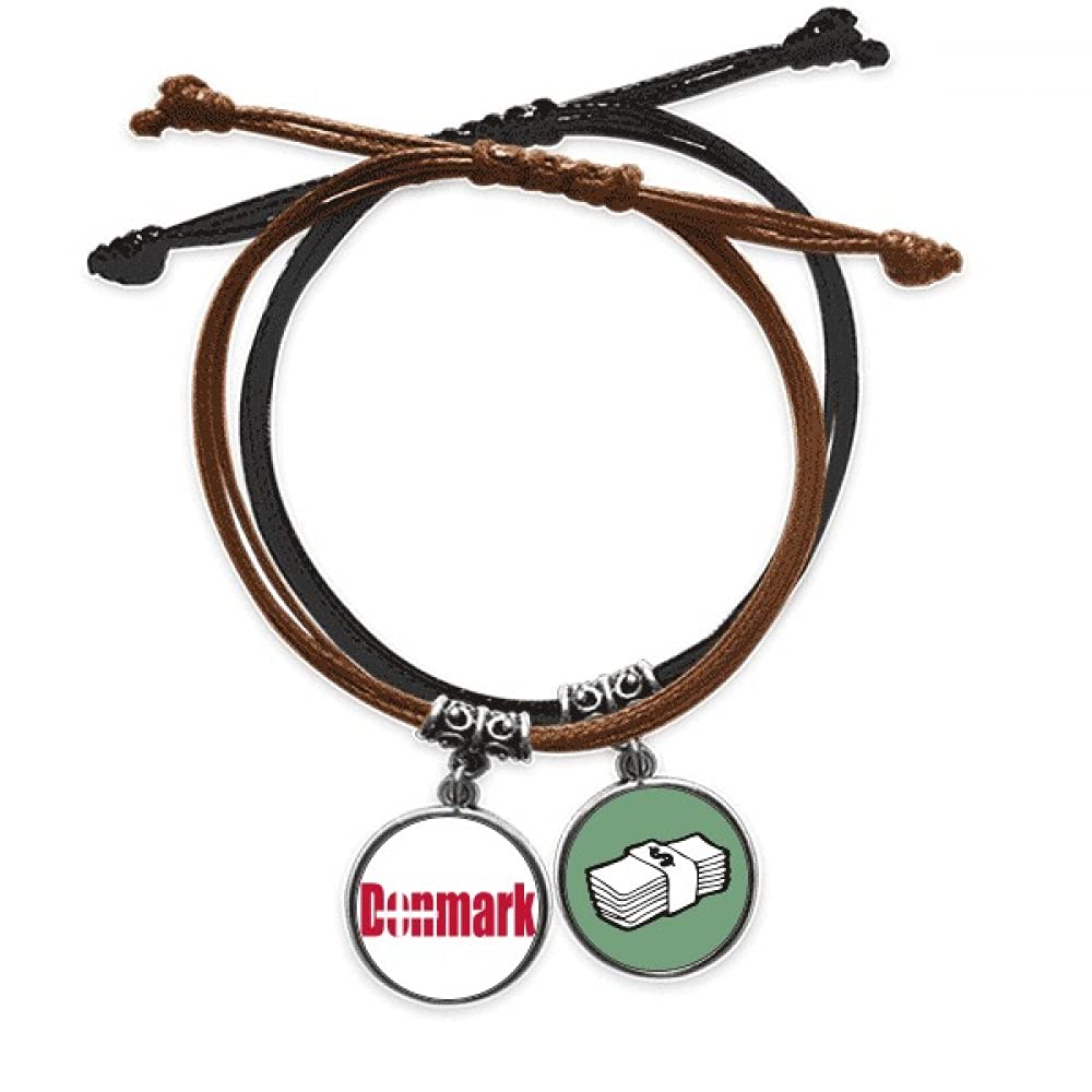 Pulsera de Dinamarca de cuero que no se rompe ni pierde el ajuste 3