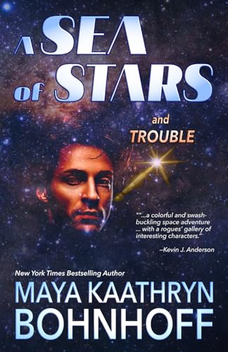 Book cover for A Sea of Stars and Trouble
