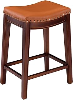 Tuqia Muebles Silla de Madera sólida de Piel, la Tienda de joyería Presidente del Sauce del Clavo Decorativo Silla Silla Silla de Belleza Moda Hogar y Taburetes (Color : I, Size : 49 * 34 * 65cm)