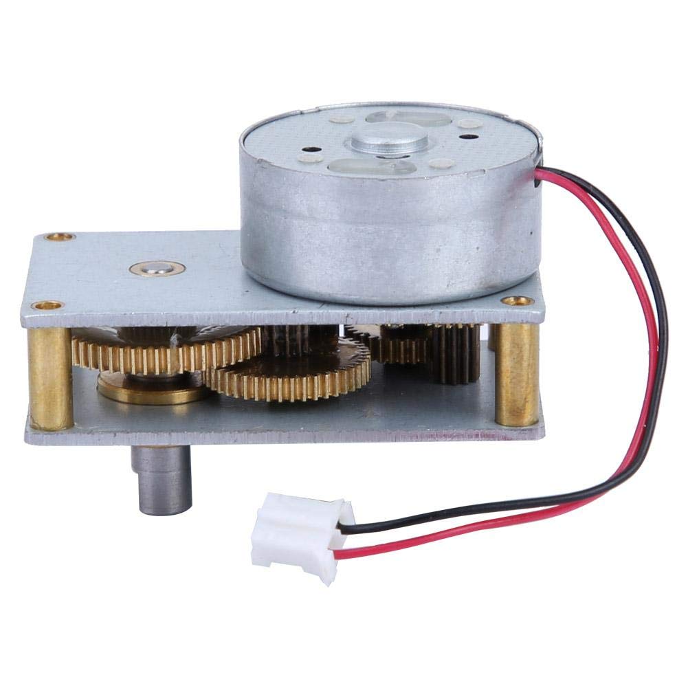 Buy 3-12V DC Motor Reversible Metal Gear Box Motor Speed Reducer Motor ...