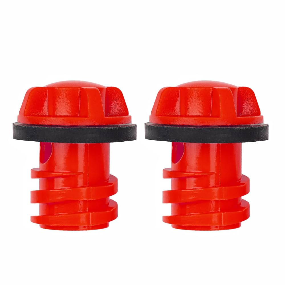 TopHomer 2 PCS Cooler Drain Plug, ABS Cooler Plug Replacement for YETI Tundra Models 35-350, Compatible with Most Cooler Brands