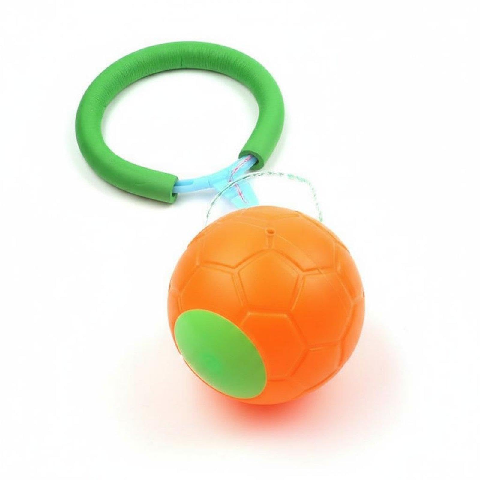 Ankle Skip Ball Exercise Ankle Spring Toy Active Play Bouncy Foot Ball for Children Orange|Sporting Goods| Fitness Running & Yoga| Fitness Equipment & Gear| Exercise Balls-image-18