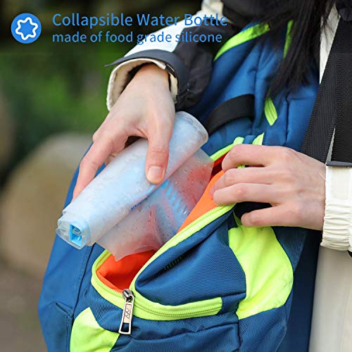 Foldable Squeeze Filtered Water Bottle - BPA