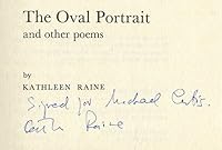 The Oval Portrait: And Other Poems 0241895162 Book Cover