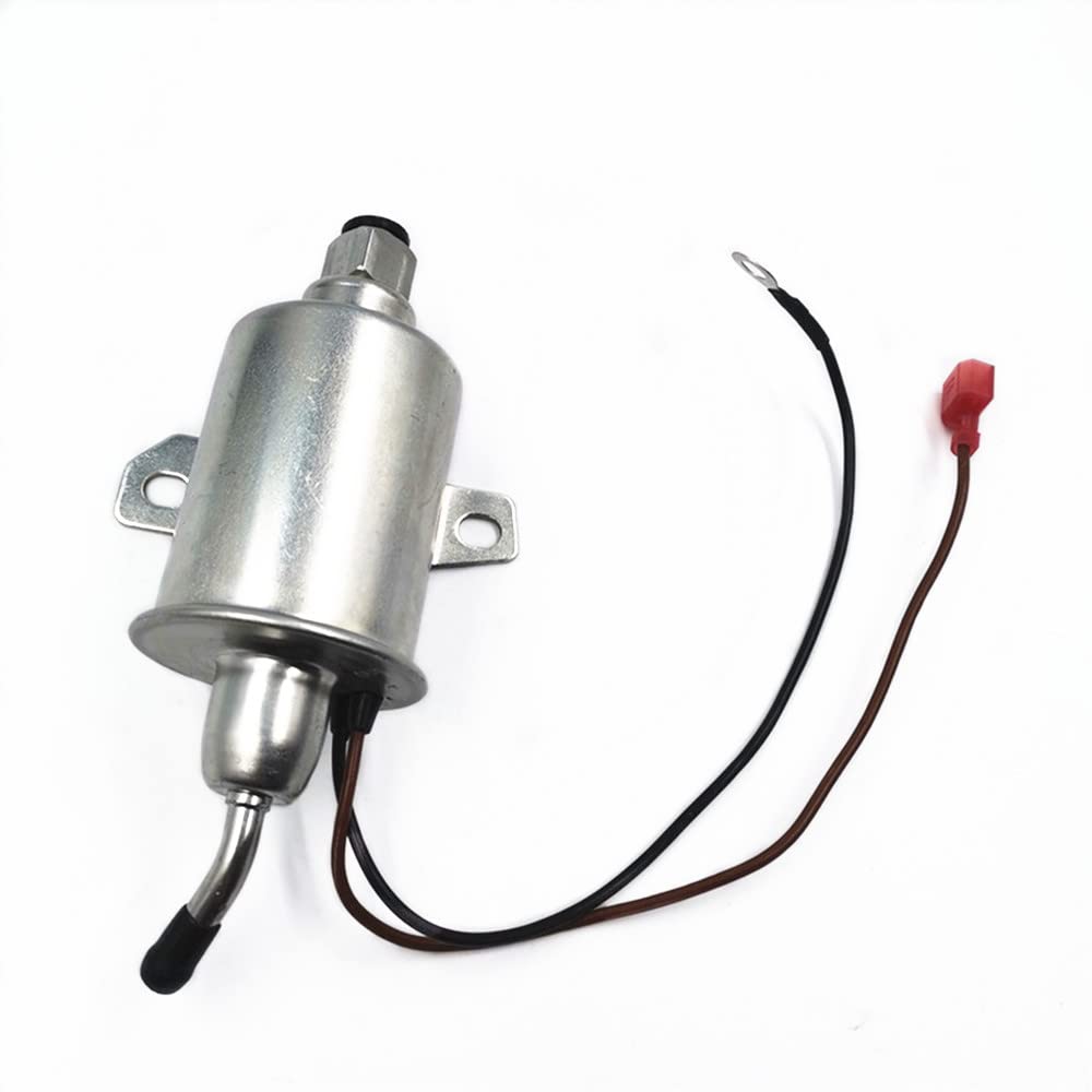 Yezoauto 12V External Electric Fuel Pump for Onan 4000 RV Cummins Generator 4KW Microlite MicroQuiet 2.5-4PSI E11007 A029F889 149-2311 149-2311-02 149-2311-01 149231101