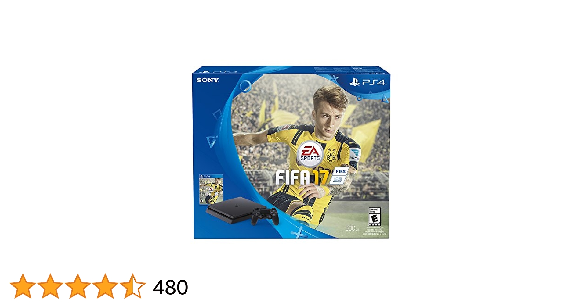 SONY - 新型playstation4 slim 500G FIFA17セット 新型playstation4 slim 500G FIFA17セット