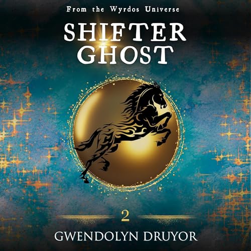 Page de couverture de Shifter Ghost: A Wyrdos Universe Novel