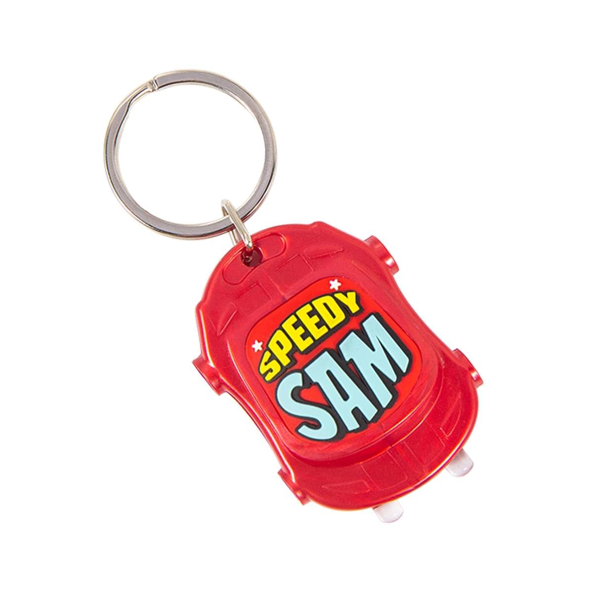 History & Heraldry Personalised Keyring Twin Turbo Torch (Sam)