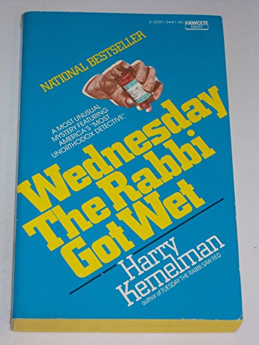 Wednesday the Rabbi Got Wet 0449232913 Book Cover