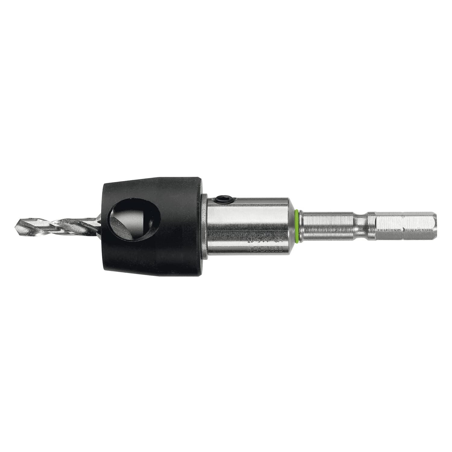 Festool Avellanador con Tope de Profundidad BSTA HS D 3,5 CE | Broca avellanadora profesional - Vastago hexagonal de liberacion rapida - Para madera y materiales blandos