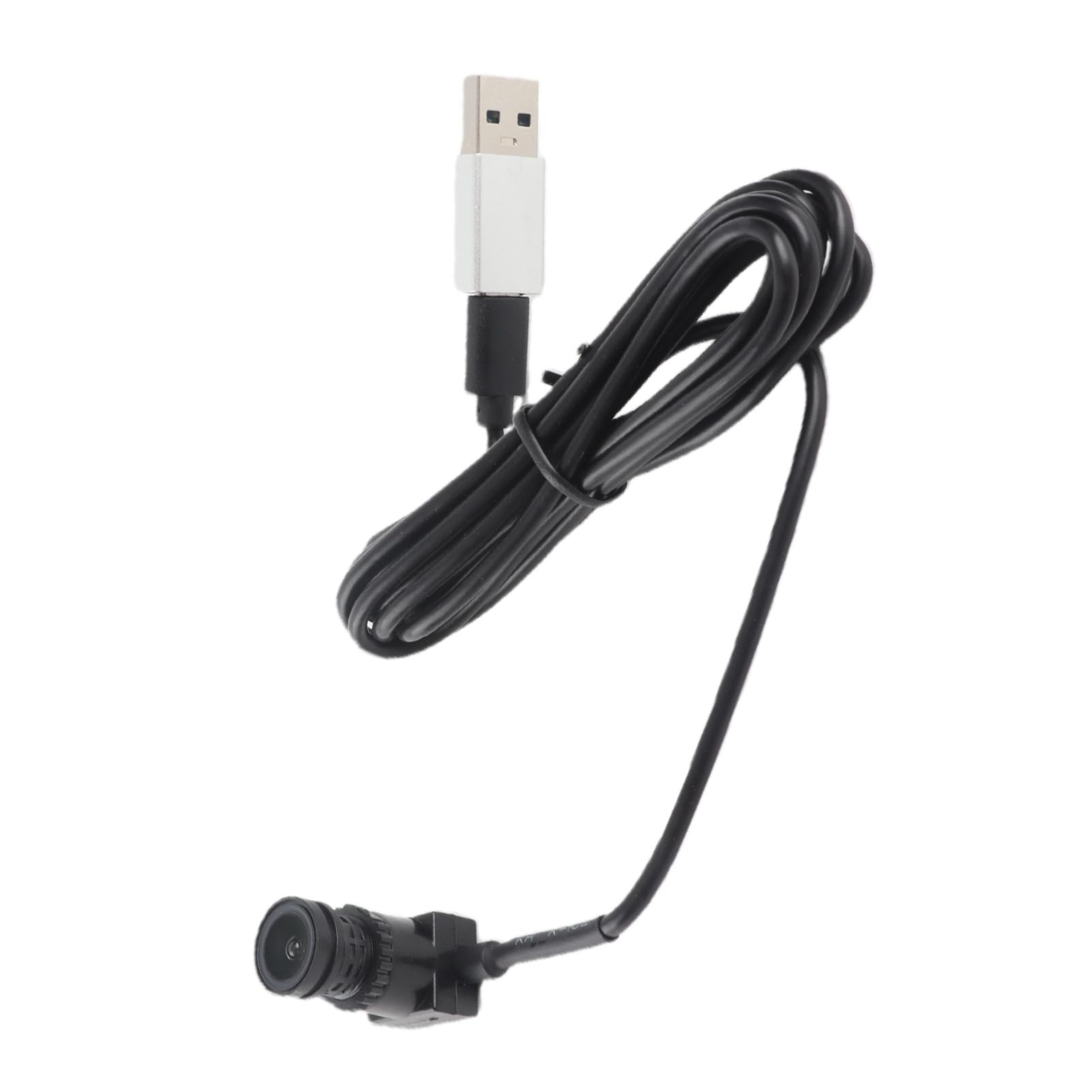 VBESTLIFE Webcam Centrale, 1080P Tipo C Webcam USB con Microfono per Laptop, Smartphone, per Live Streaming, Riunione, Cavo da 1,5 M