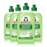 Frosch Natural Aloe Vera Liquid Hand Dish Washing Soap, 500 ml (4)