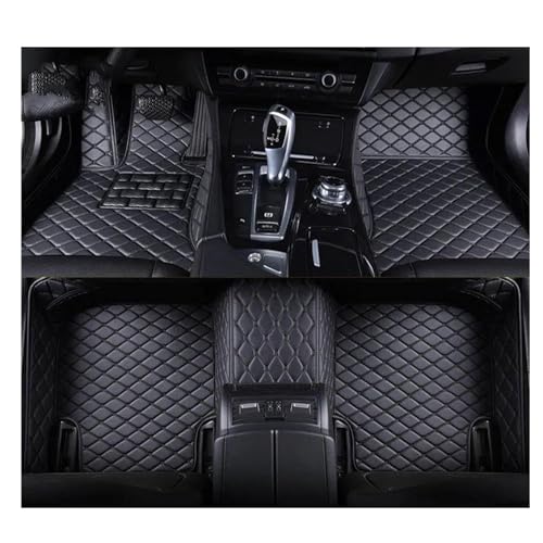 Tapis voiture antidérapant CRV 2001-2006 protection caoutchouc noir