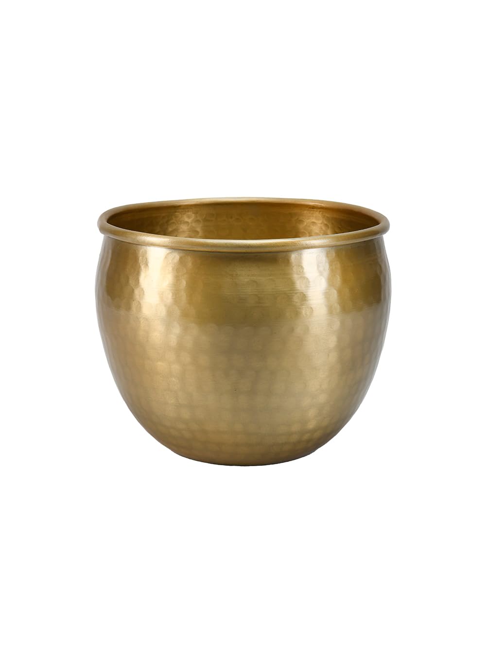 Serene Spaces Living Vintage Aluminum Vase