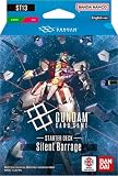Gundam Card Game Starter Deck - Silent Barrage (ST13) - 50 Cards