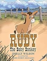 Rudy The Baby Donkey 1499030592 Book Cover