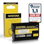 PATONA EN-EL15 Batteria 1600mAh compatibile con Nikon 1 V1 Z6 Z7 D7000 D7100 D7200 D7500 D500 D600 D610 D750 D800 D800E D810 D850 ENEL15 EN EL15 impugnatura per fotocamera MB-D11 MB-D12 MB-D15 MB-D17