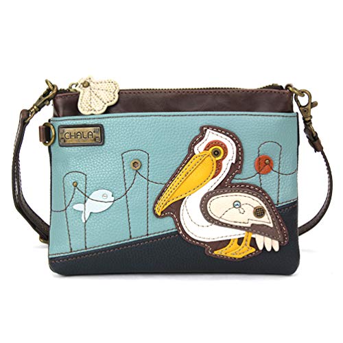 Image of CHALA Mini Crossbody /Purse with Convertible Strap Stylish, Compact, Versatile