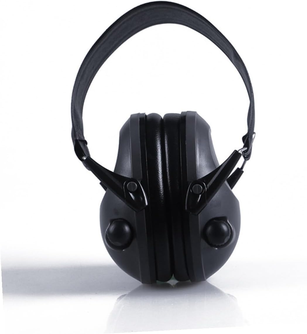 Alipis Electronic Shooting Ear Protection Ear Muffs for Noise Reduction with Sound Amplification Lightweight Comfortable Hearing Protection for Range and Use