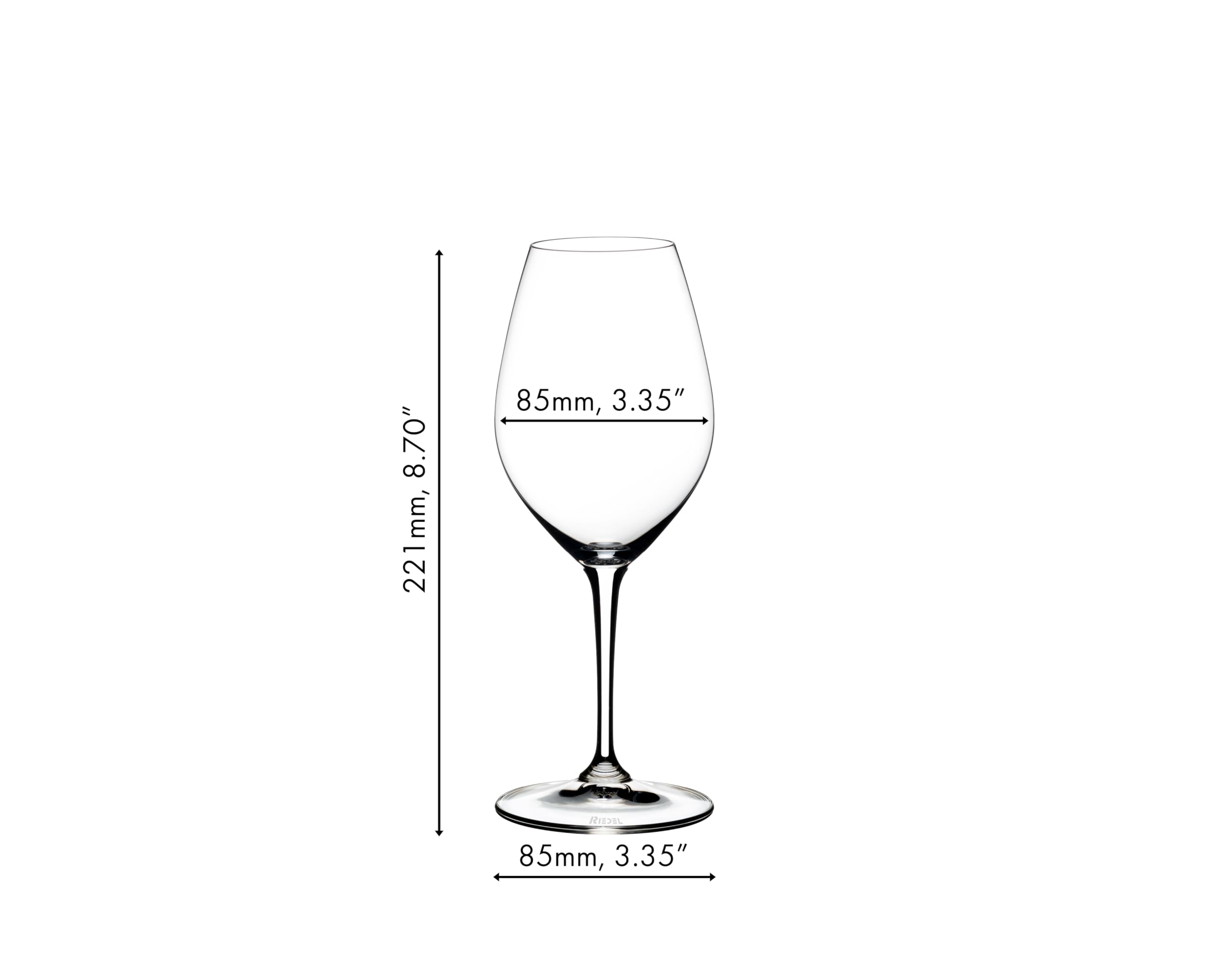 Riedel Wine Friendly White Wine Champagne 003 Set de 4 verres à vin et à champagne