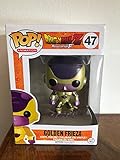 - Figurine DBZ - Golden Freezer Exclu Pop- Matière PVC- Vendu en window box- Taille 10cm