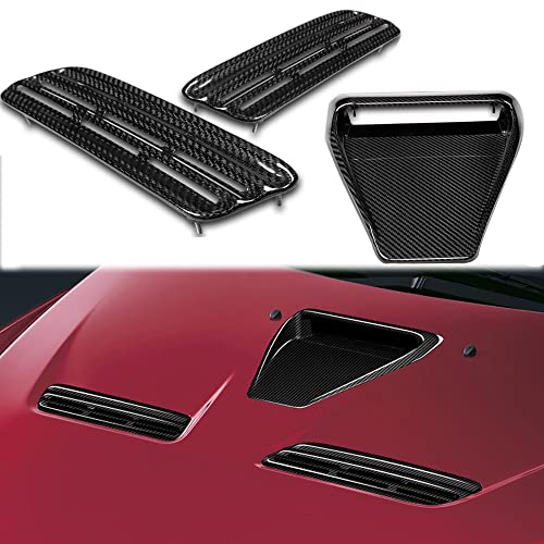 Q1-TECH Carbon Fiber Hood Vents