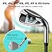 Goplus Complete Golf Club Set for Women, 12 Pieces Right Hand Ladies' Golf Clubs w/ #1 Driver, #3 Fairway, #5 Hybrid, #5, #6, #7, #8, #9, #P & #S Irons, Putter, Golf Stand Bag (Black+Mint)