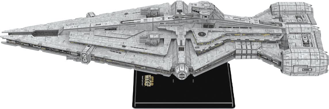 Revell The Mandalorian Kartonmodellbausatz I Detailgetreuer Modelbausatz des Imperial Light Cruiser I für Jung und Alt I 265 Teile I für Star Wars Fans I Ideale Geschenkidee für jeden Anlass
