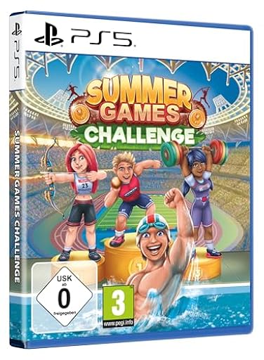 Summer Games Challenge - 14 deportes - Juegos de deportes para PS5 | Ya disponible en tu tienda friki favorita! En mundofriki.es!