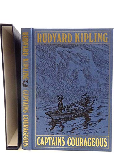Captain Courageous - A Story Of The Grand Banks 0788701592 Book Cover