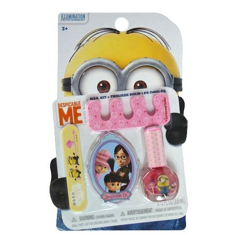 Despicable Me Minions Nail Kit - Minion Made