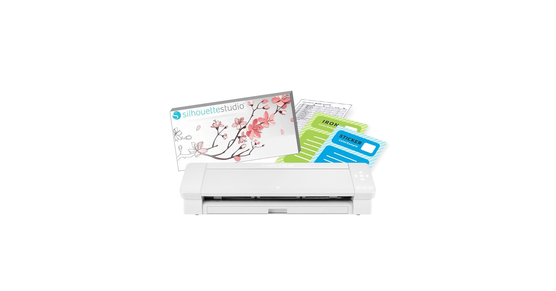 【美品】Silhouette CAMEO4 PLUS 本体・付属品セット Amazon.co.jp: シルエット カメオ4 プラス スターターセット