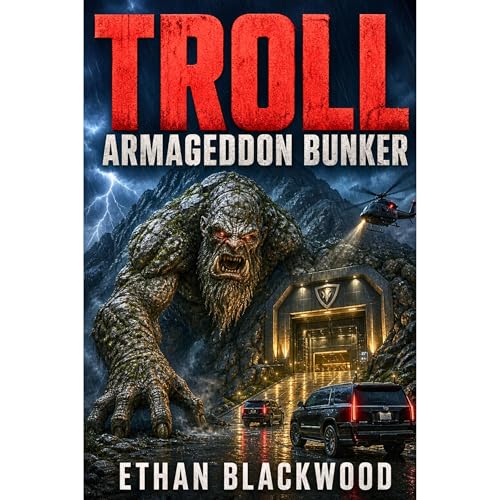 TROLL - Armageddon Bunker Audiolibro Por Ethan Blackwood arte de portada