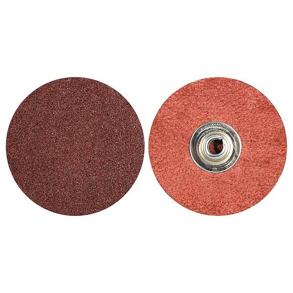 Quick Change Disc,AlO,2in,24G,TS,PK100