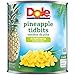 Dole Pineapple Tidbits in Light Syrup, 106 Ounce (Pack of 6)