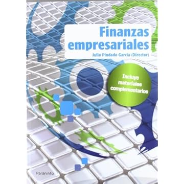 Capa do livro Finanzas Empresariales
