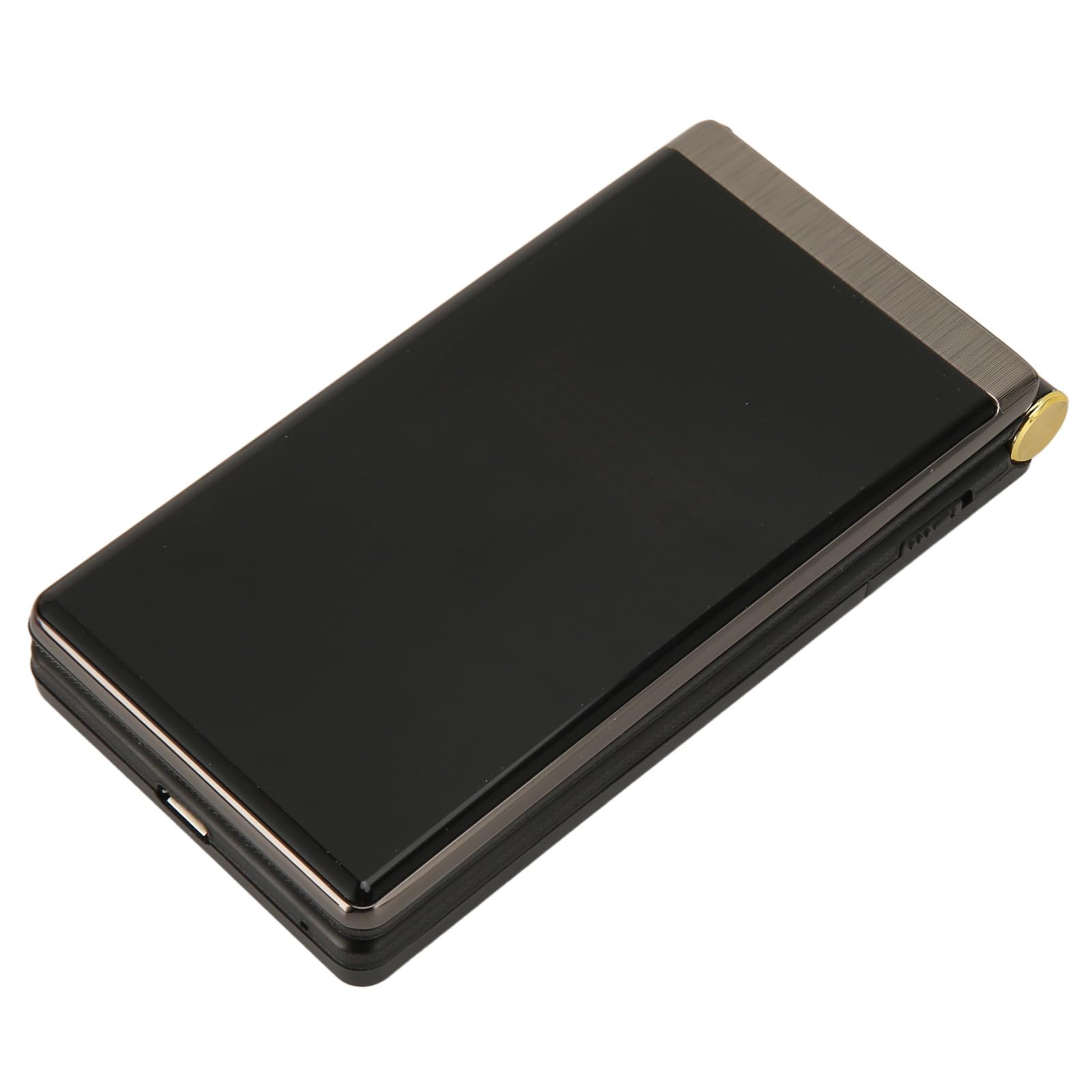 Teléfono Celular con Tapa 2G para Personas Mayores, Diseño de Pantalla Dual con Teléfono con Tapa de 3 Pulgadas, Volumen Alto con Botón Grande de Fuente Grande, Linterna LED,