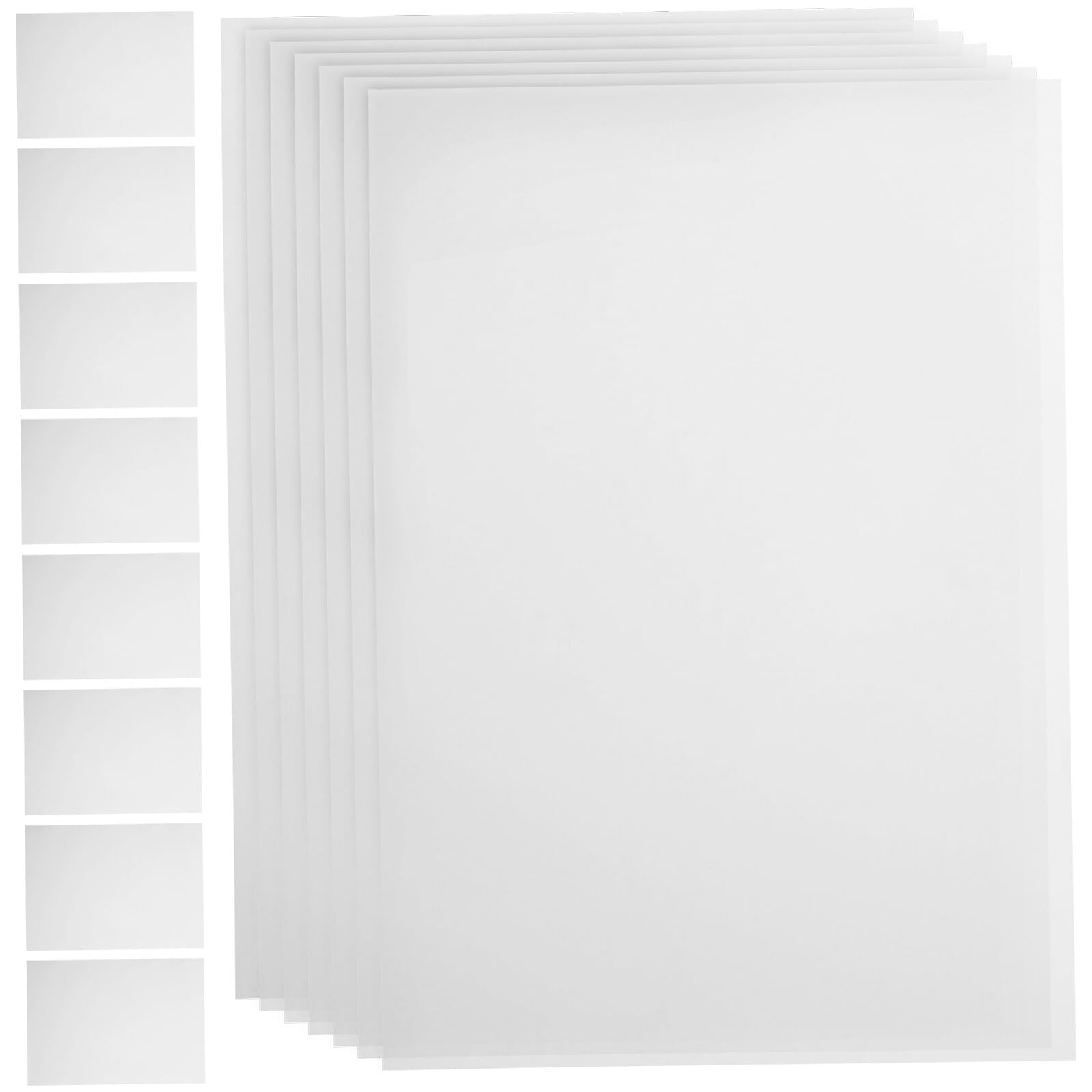 Película protectora pintura diamante A4 para evitar polvo con papel antiadherente de doble cara